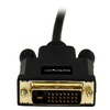 Startech.Com 10ft Mini DisplayPort to DVI Adapter - MDP to DVI - Black MDP2DVIMM10B